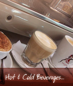 Hot & Cold Beverages