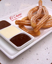 Deluxe Churro Combination