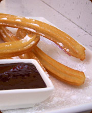 Traditional Spanish Churros